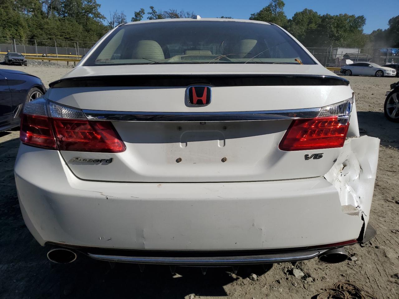 Lot #3027012762 2014 HONDA ACCORD EXL