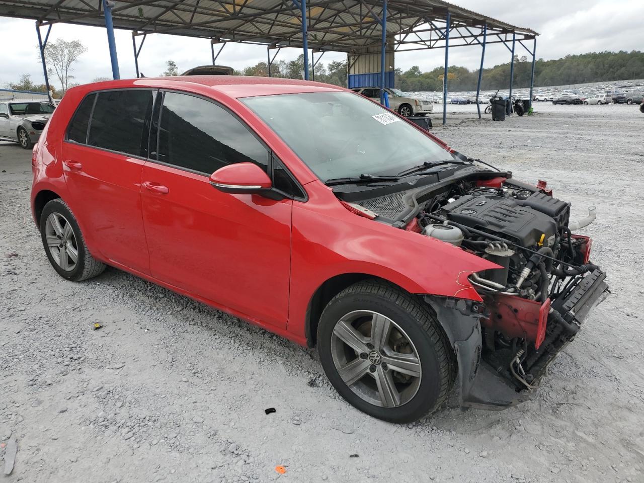 Lot #3024708577 2015 VOLKSWAGEN GOLF TDI