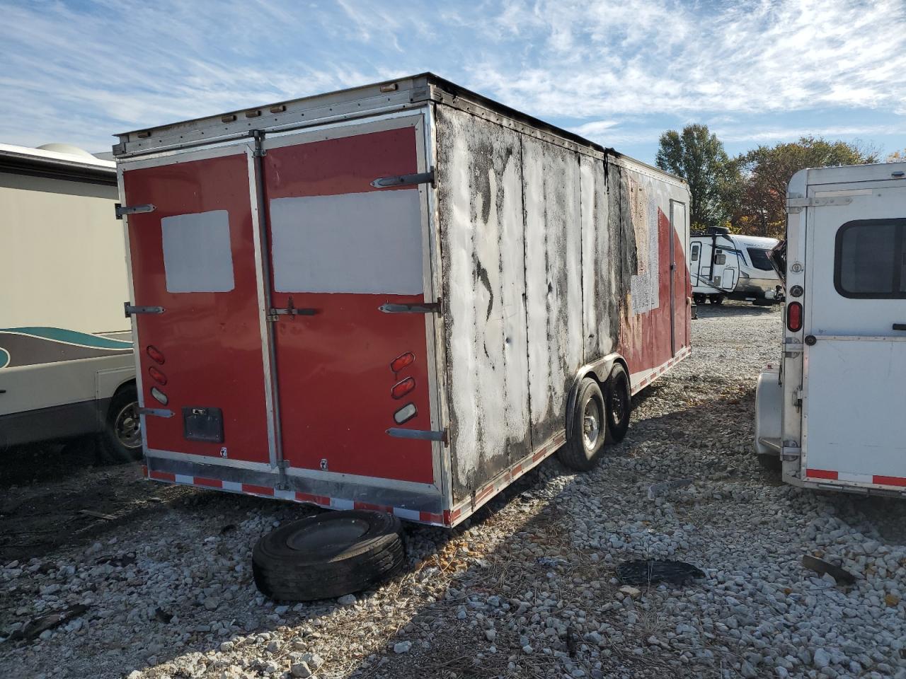 Lot #2996681617 2005 HAUL TRAILER