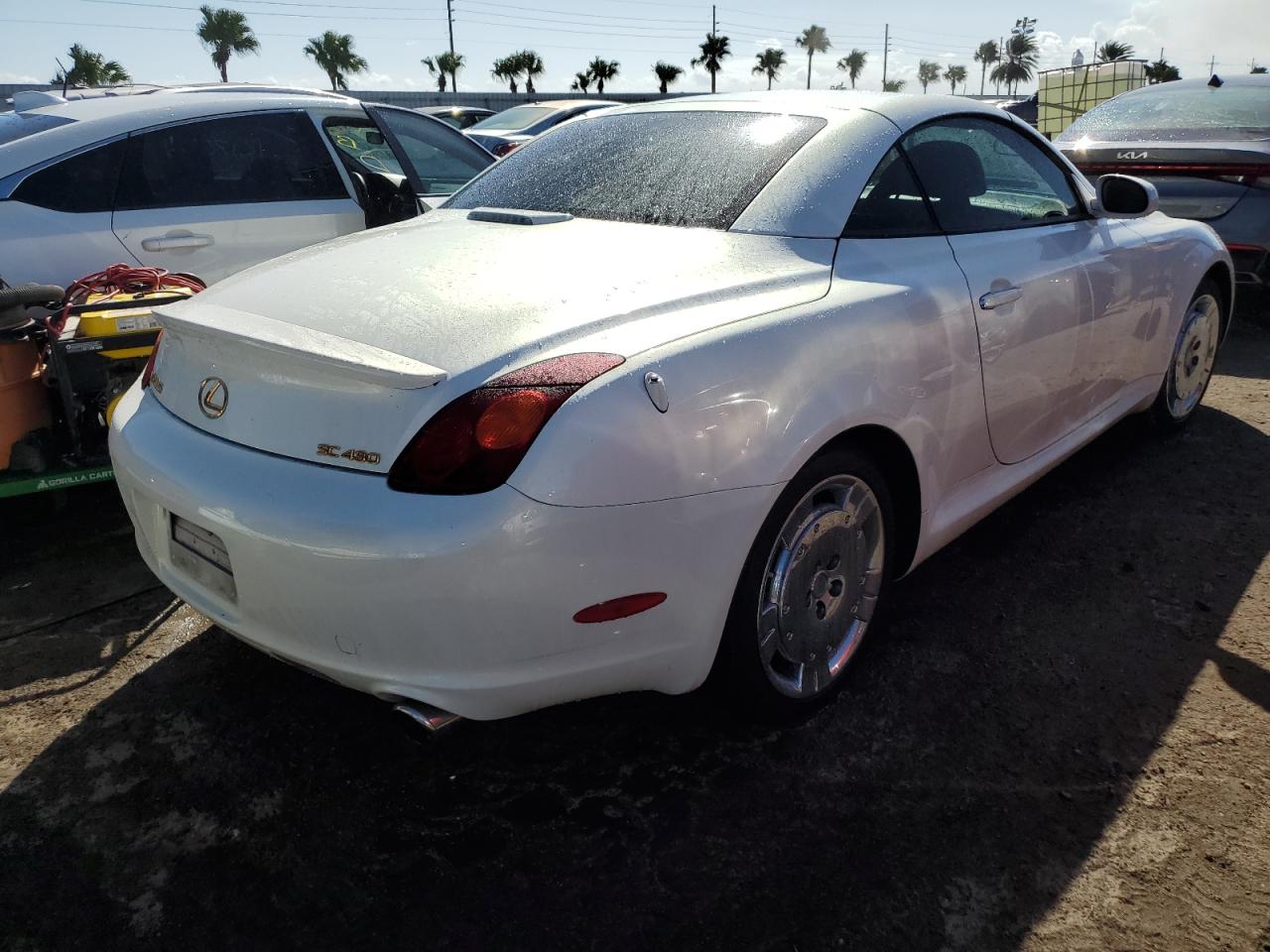 Lot #2970704025 2002 LEXUS SC 430