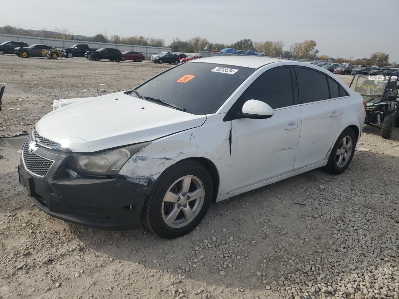 Lot #2974651503 2013 CHEVROLET CRUZE LT