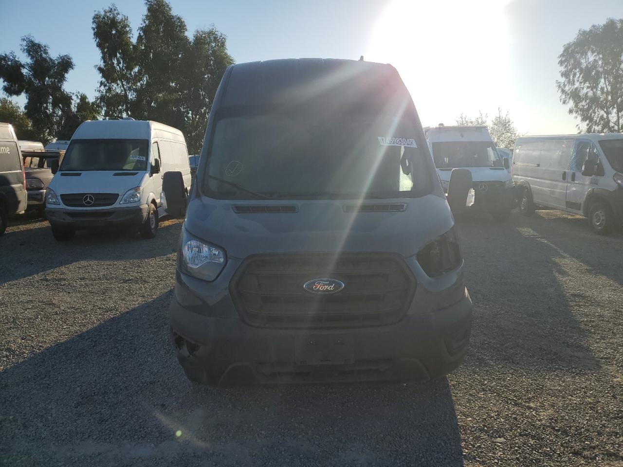 Lot #2988849665 2020 FORD TRANSIT T-