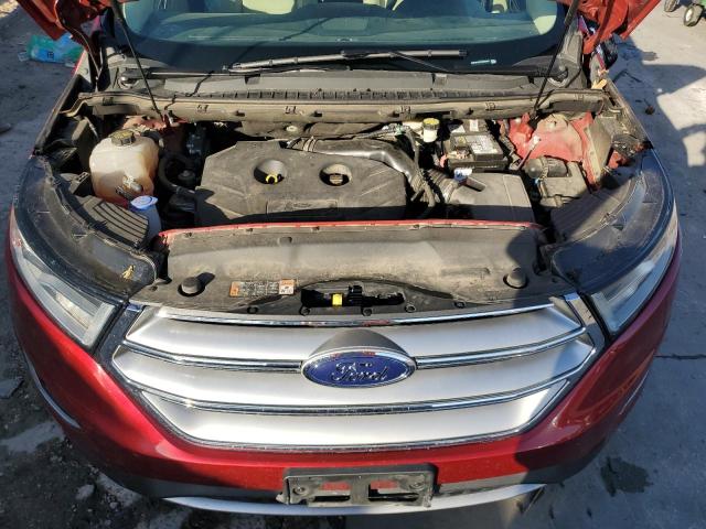 2015 FORD EDGE SEL - 2FMTK4J98FBB96509