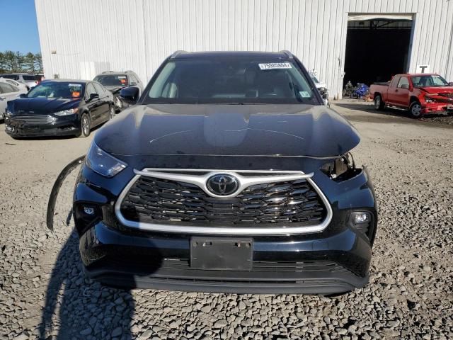 2022 TOYOTA HIGHLANDER - 5TDHZRBH7NS565107