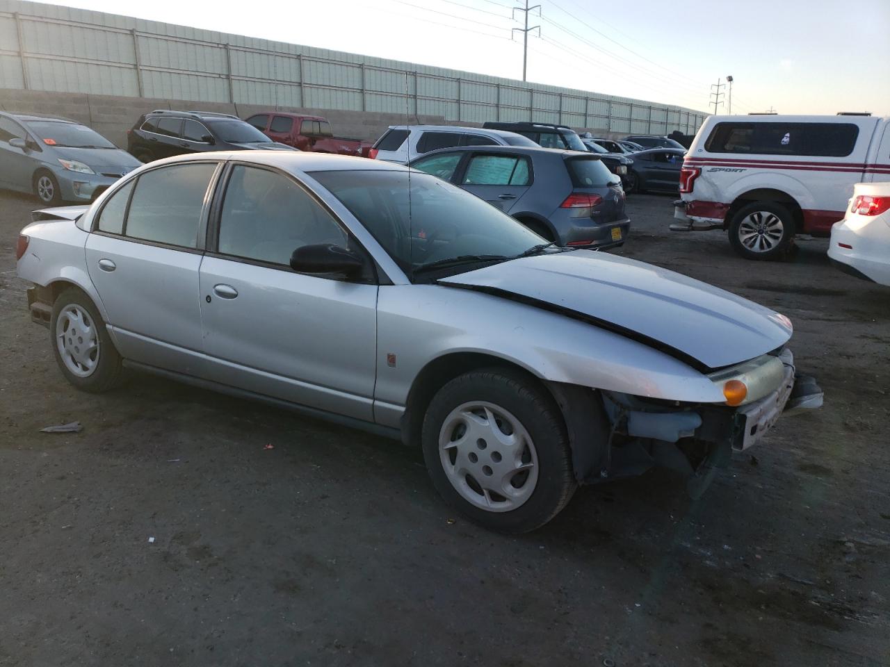 Lot #2994143343 2002 SATURN SL2