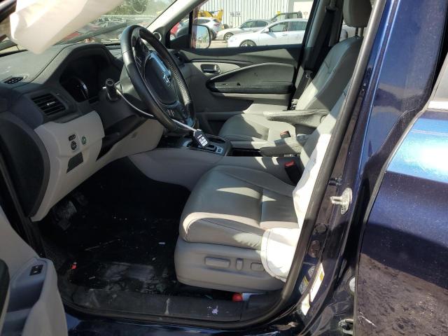 VIN 5FNYF6H8XGB107132 2016 HONDA PILOT no.7