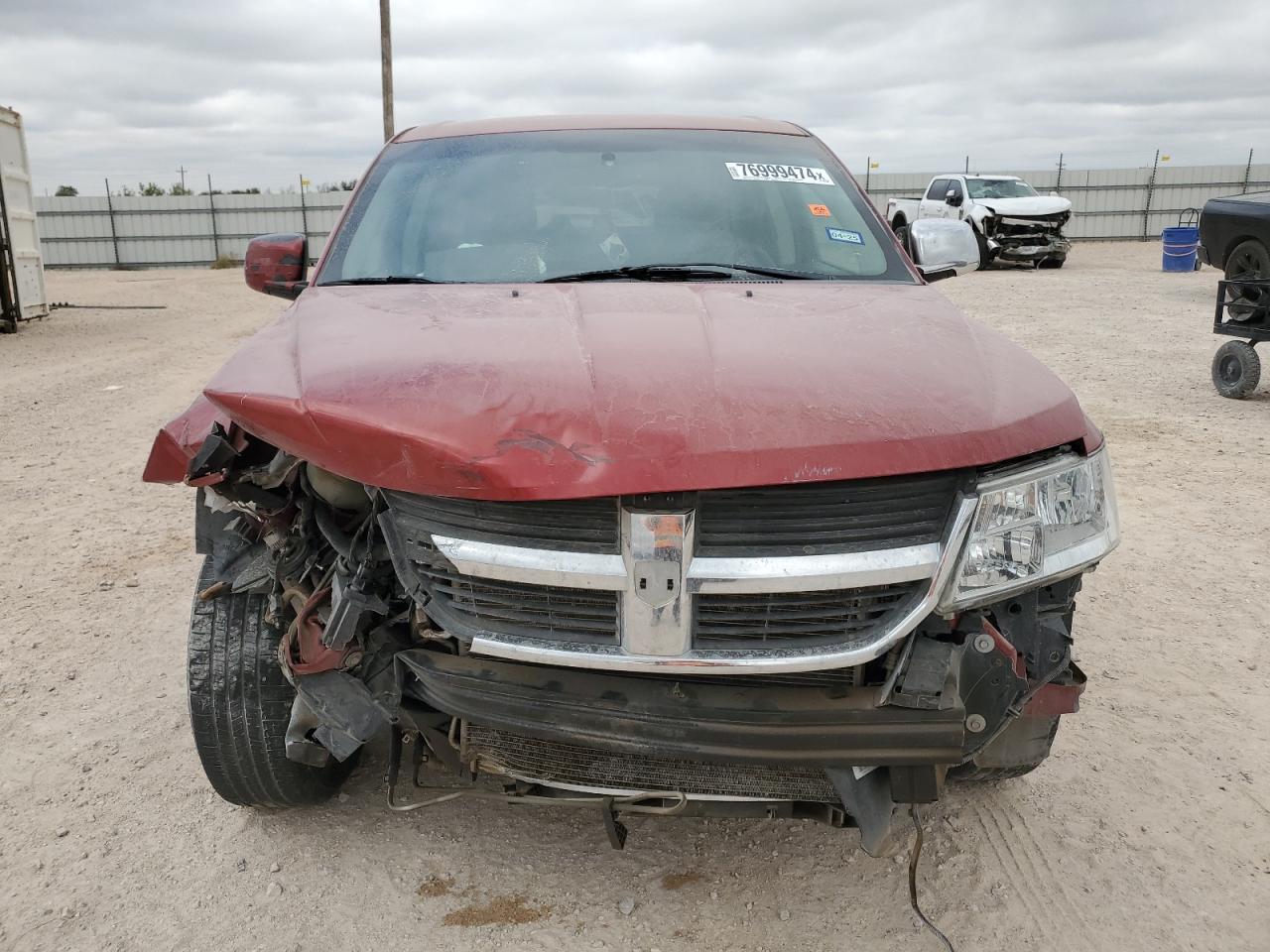 Lot #2977061566 2009 DODGE JOURNEY SX