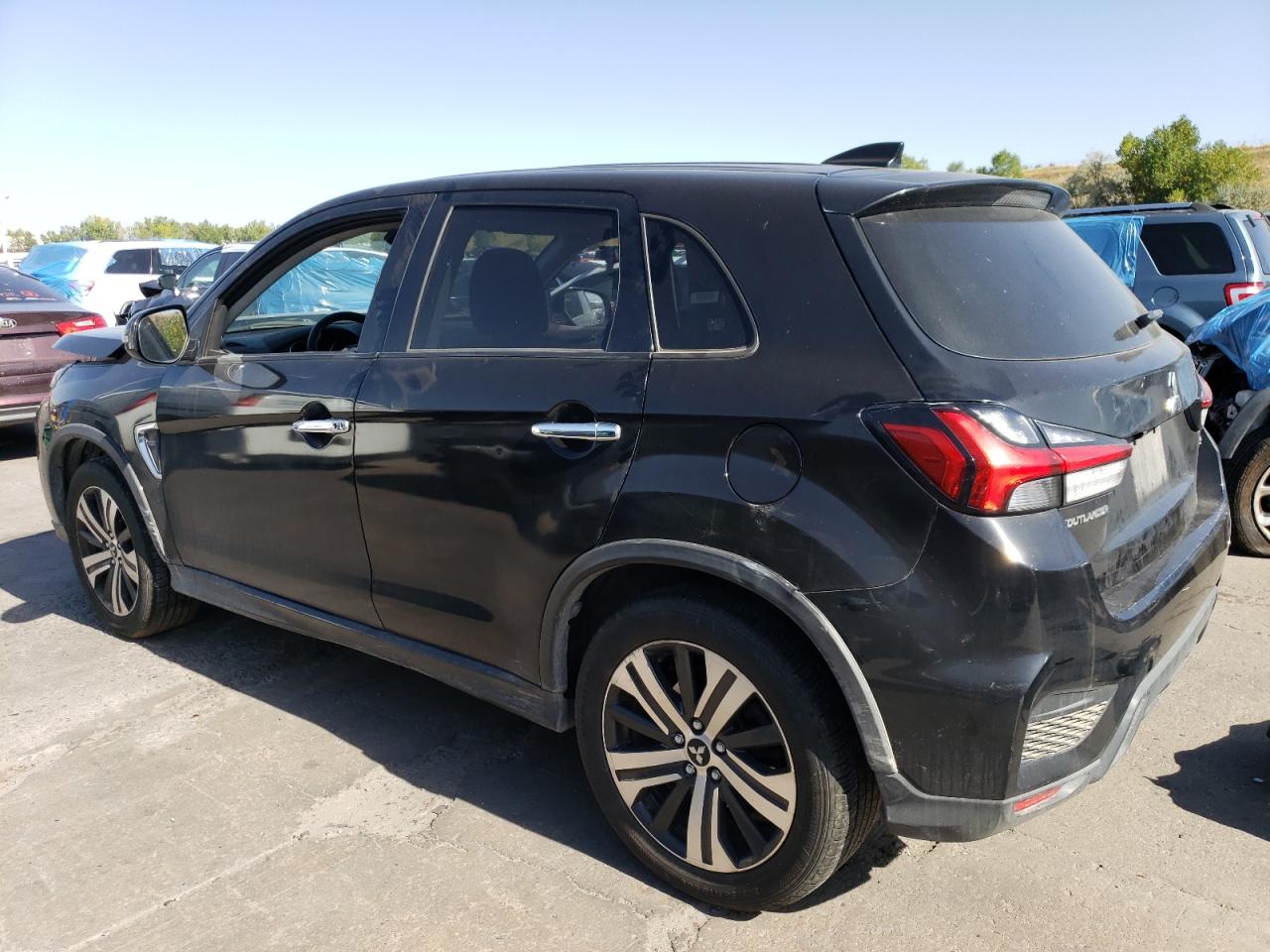 Lot #2921814531 2020 MITSUBISHI OUTLANDER