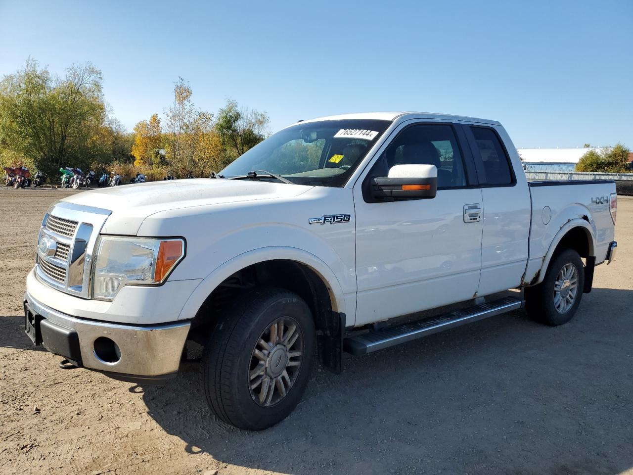 Lot #2920994186 2009 FORD F150 SUPER