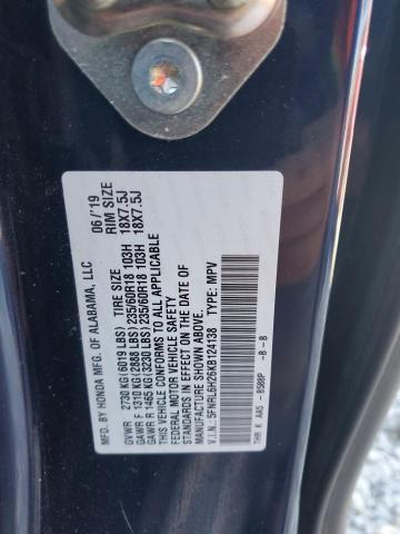 2019 HONDA ODYSSEY LX 5FNRL6H26KB124138