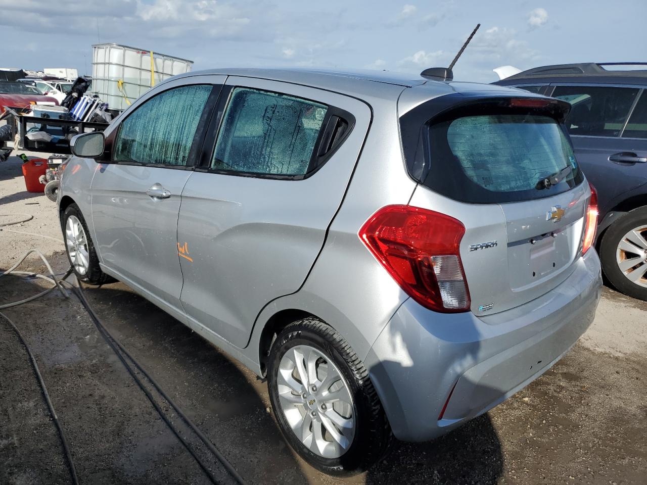 Lot #2974716448 2020 CHEVROLET SPARK 1LT