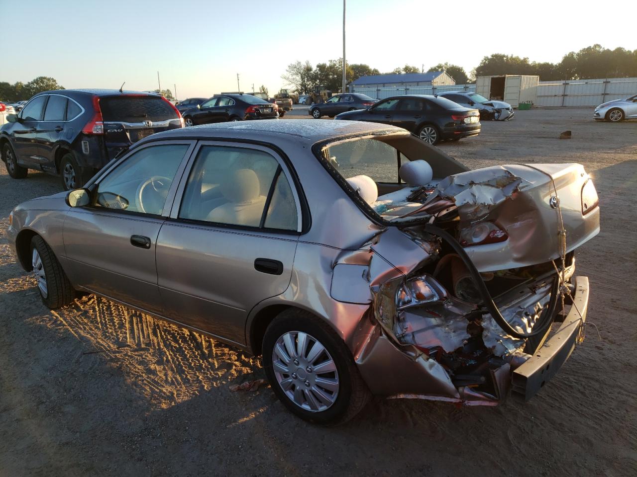 Lot #2926375014 2002 TOYOTA COROLLA CE