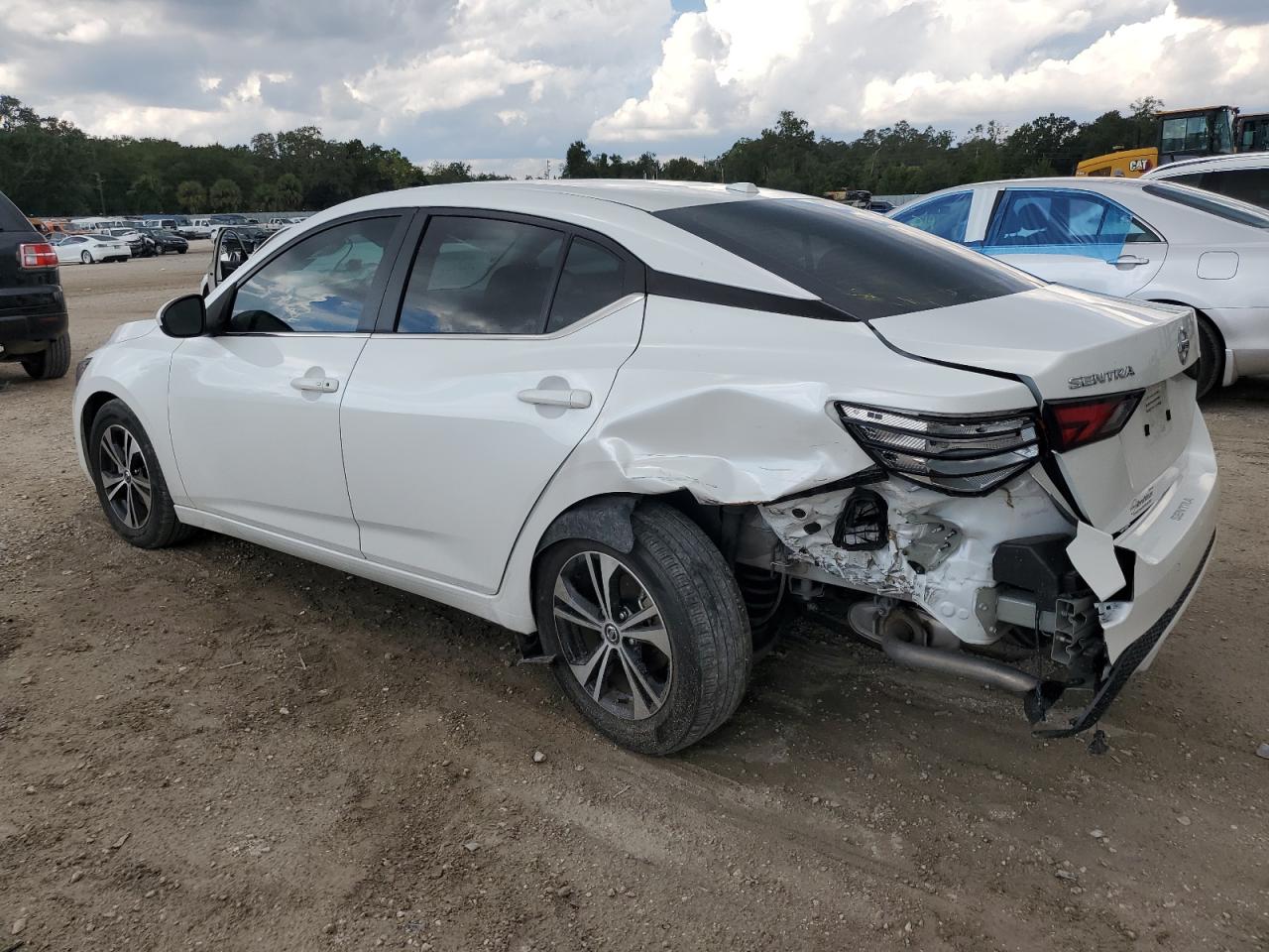 Lot #2986767349 2023 NISSAN SENTRA SV