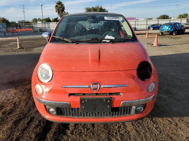 2016 FIAT 500 LOUNGE 3C3CFFCRXGT193459