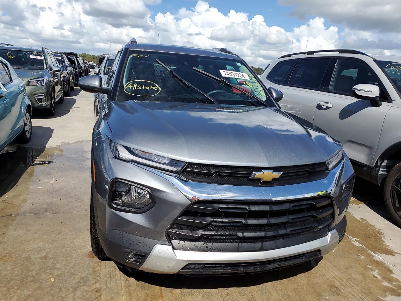 Lot #2989157785 2022 CHEVROLET TRAILBLAZE