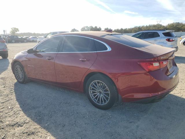 CHEVROLET MALIBU LT 2018 red  gas 1G1ZD5ST3JF260691 photo #3