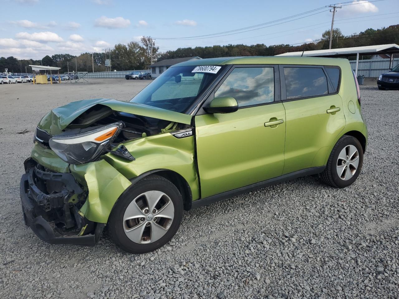 Lot #2972508909 2015 KIA SOUL