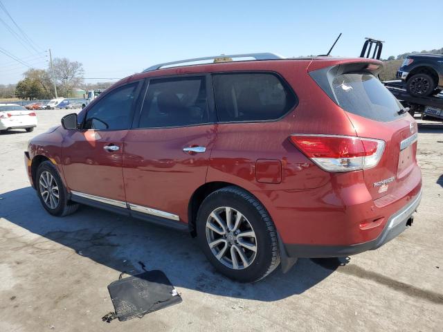 VIN 5N1AR2MN8FC613966 2015 Nissan Pathfinder, S no.2