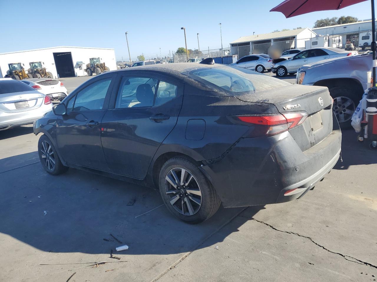 Lot #2940084462 2021 NISSAN VERSA SV