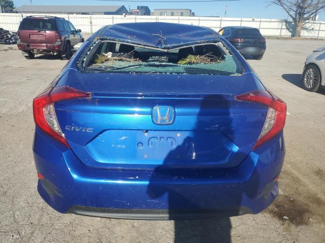 VIN 19XFC1F30GE205022 2016 Honda Civic, EX no.6