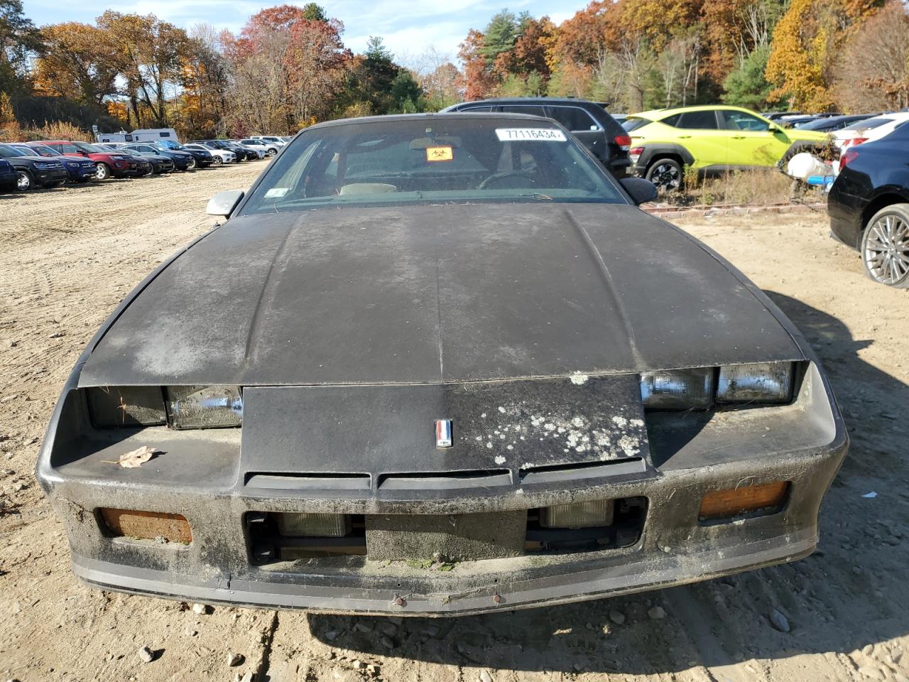 Lot #2926262492 1986 CHEVROLET CAMARO