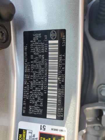 VIN 4T1C11AK5NU620872 2022 TOYOTA CAMRY no.12