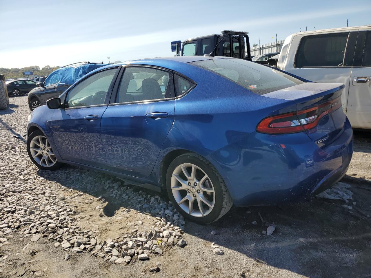 Lot #2895642438 2013 DODGE DART SXT