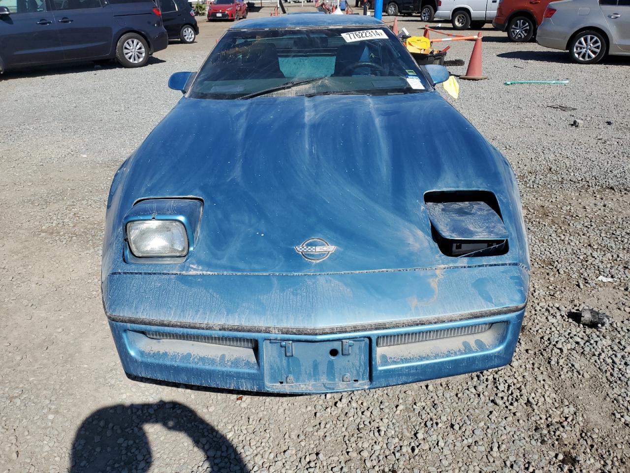 Lot #2928411799 1987 CHEVROLET CORVETTE