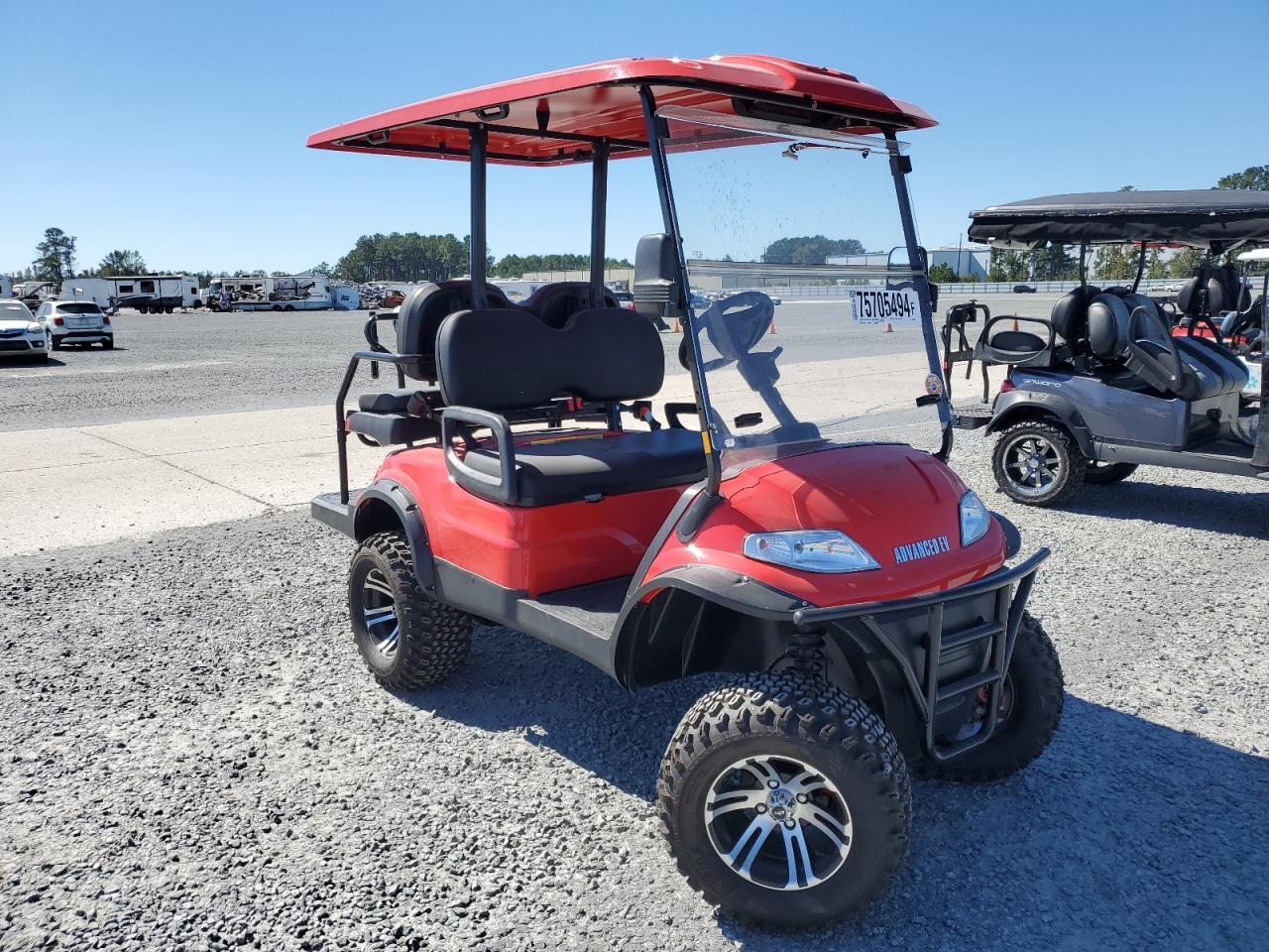 Lot #3029719649 2023 GOLF RIDE-IN