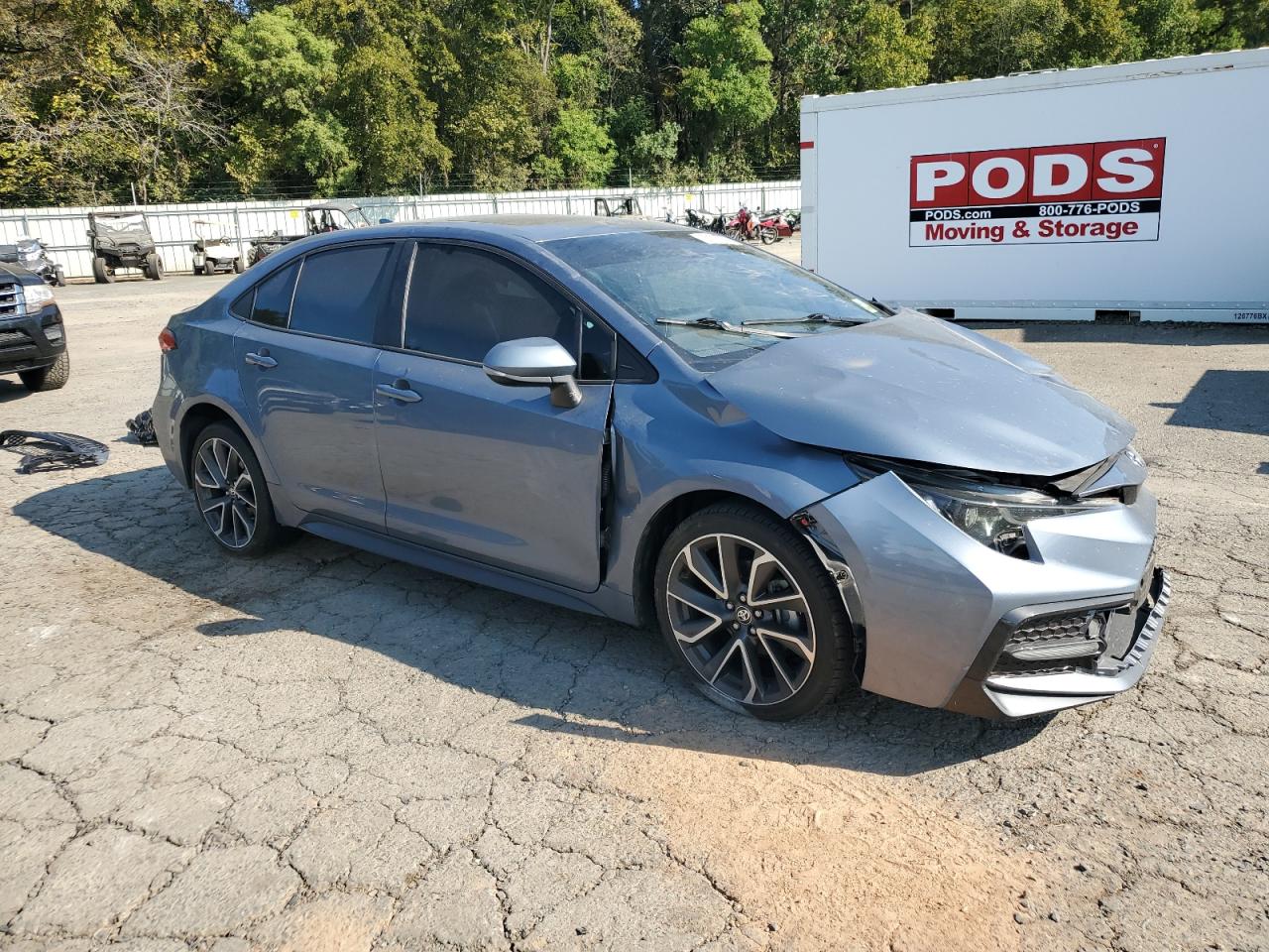 Lot #2962543742 2020 TOYOTA COROLLA XS