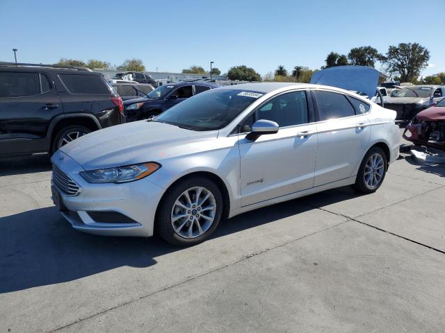 VIN 3FA6P0LU5HR384752 2017 Ford Fusion, Se Hybrid no.1