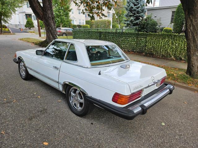 MERCEDES-BENZ 450 SL 1979 white   10704412051659 photo #4