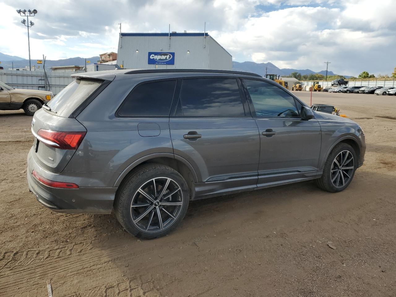 Lot #2926509370 2020 AUDI Q7 PRESTIG