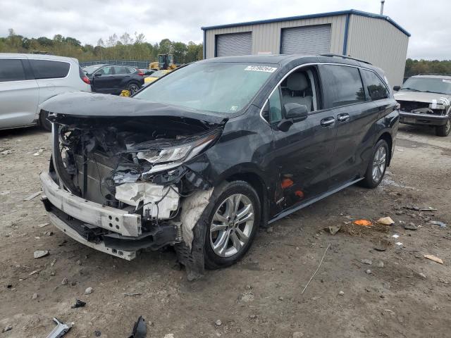 2021 TOYOTA SIENNA XSE #2972408511