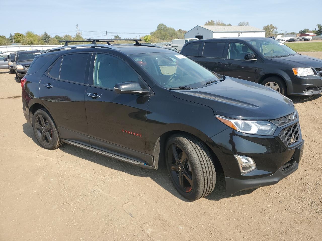 Lot #2989227726 2021 CHEVROLET EQUINOX PR