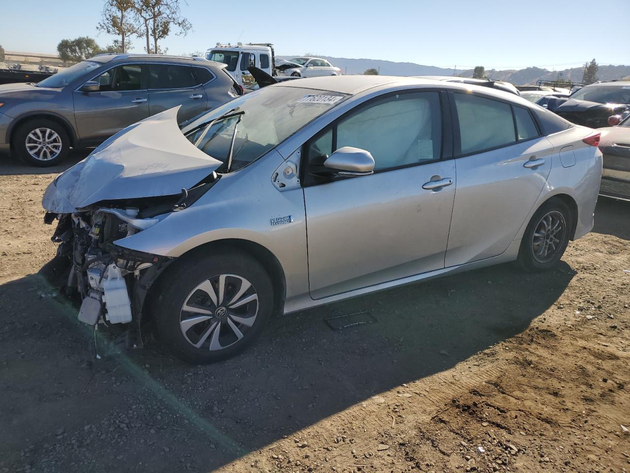 Toyota Prius Prime 2018 ZVW52L