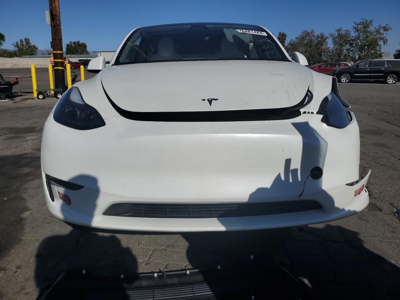 Lot #2991786315 2023 TESLA MODEL Y