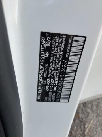 2021 MERCEDES-BENZ C 300 - W1KWF8DB6MR634956