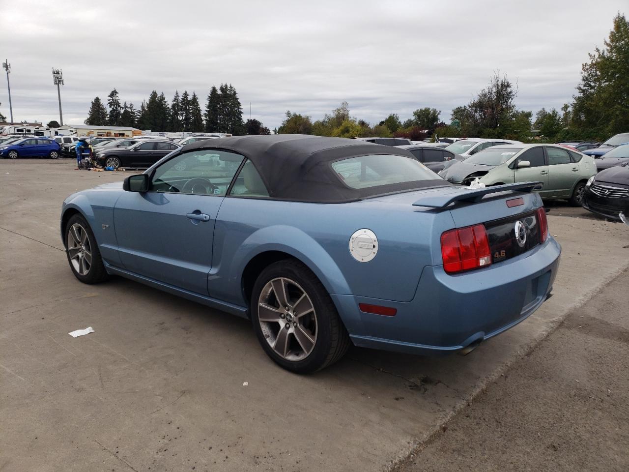 Lot #2987003749 2008 FORD MUSTANG GT