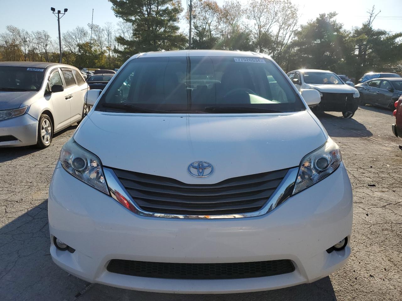 Lot #2940766454 2014 TOYOTA SIENNA XLE