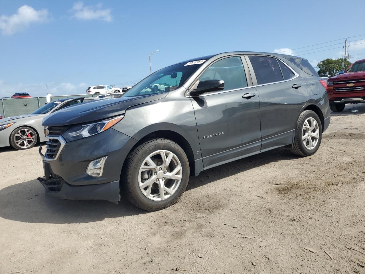 Lot #2991722097 2021 CHEVROLET EQUINOX LT