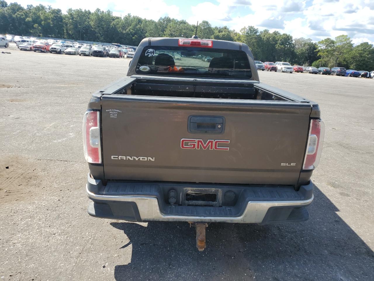 Lot #2935907874 2015 GMC CANYON SLE