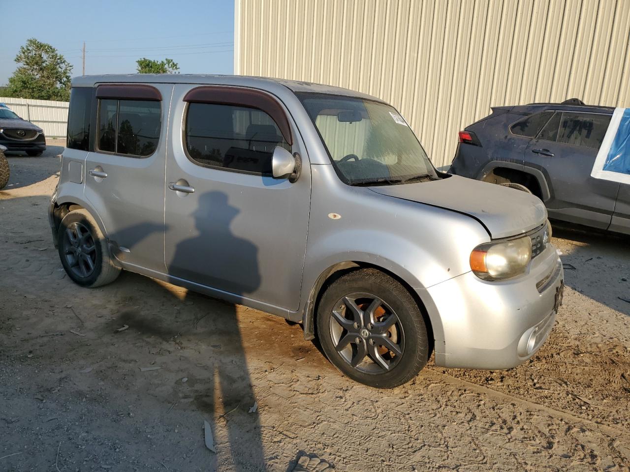 Lot #2902806350 2010 NISSAN CUBE BASE