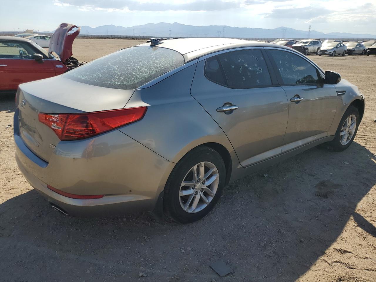 Lot #2885922652 2012 KIA OPTIMA LX