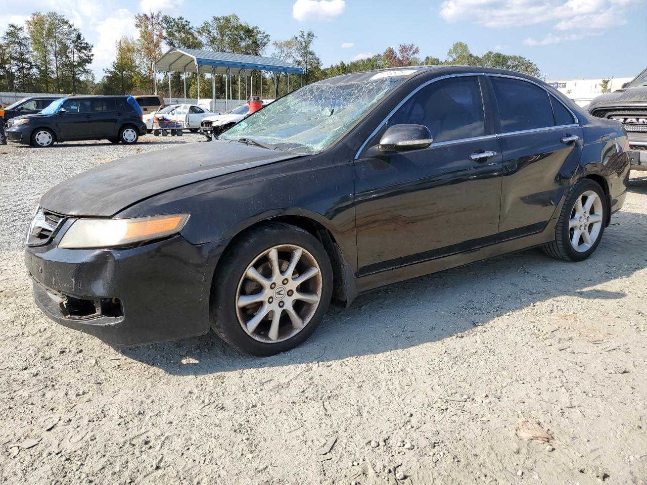 Acura TSX 2006 with NAVI