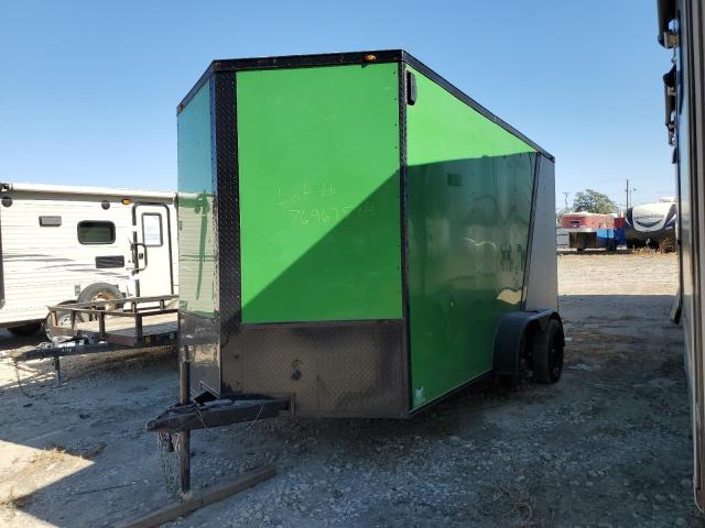 CARGO ENCLOSED 2022 green   7FWBE1426N1020957 photo #3