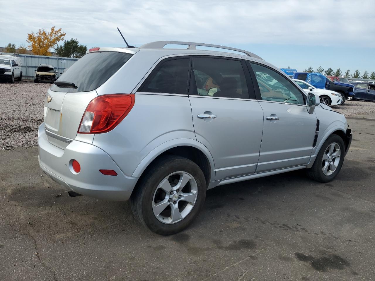 Lot #2945560078 2013 CHEVROLET CAPTIVA LT