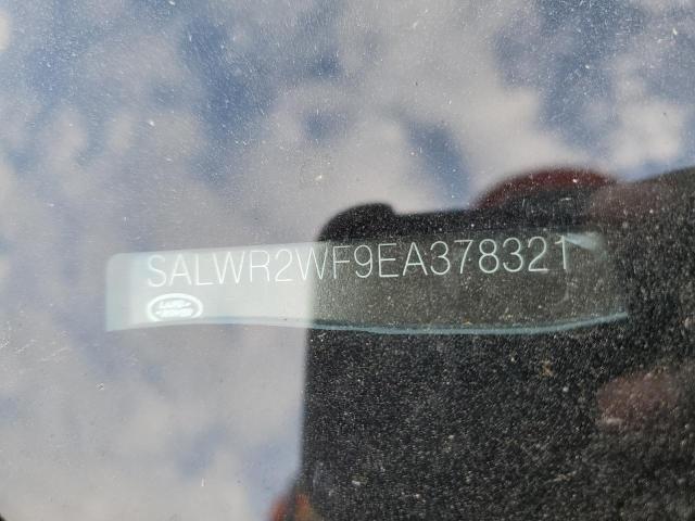 VIN SALWR2WF9EA378321 2014 Land Rover Range Rover, Hse no.12