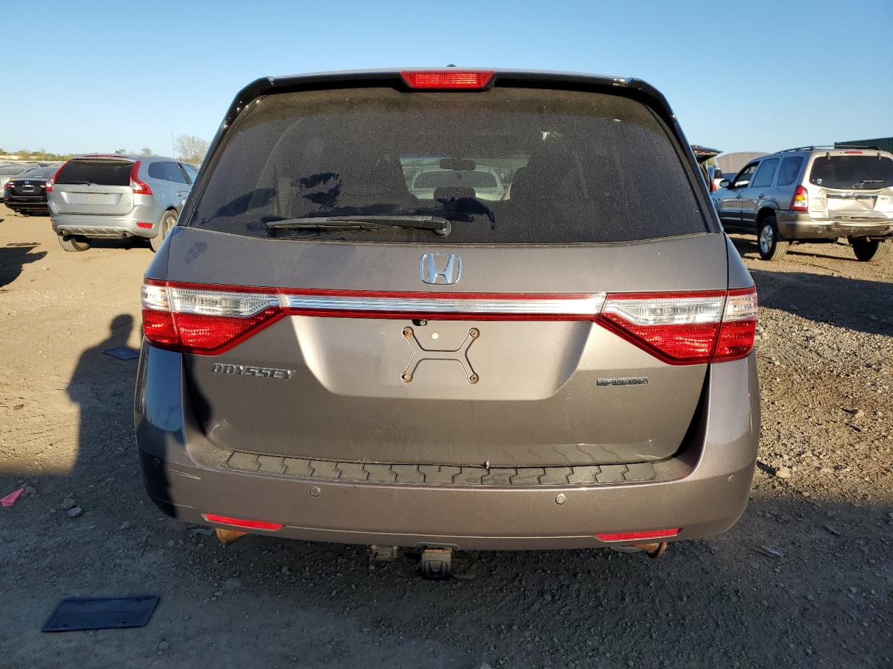 Lot #2935892763 2012 HONDA ODYSSEY TO