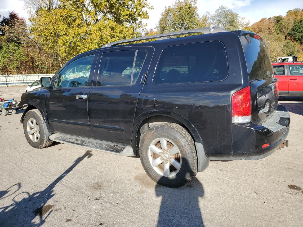 Lot #2912013687 2011 NISSAN ARMADA SV